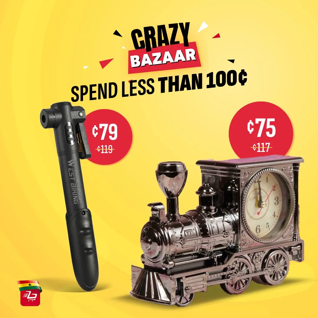 Ishtari Crazy Bazaar Bonanza – Shop & Save Big! 🛒🎁