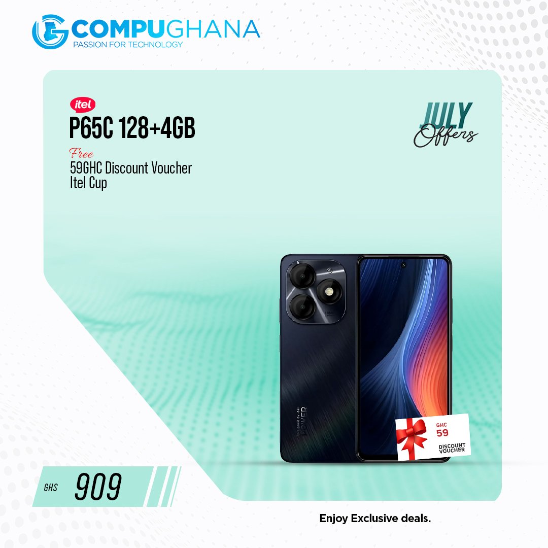 💻 Compu Ghana July Deals | Tech Promos & Coupons Inside! 🎉