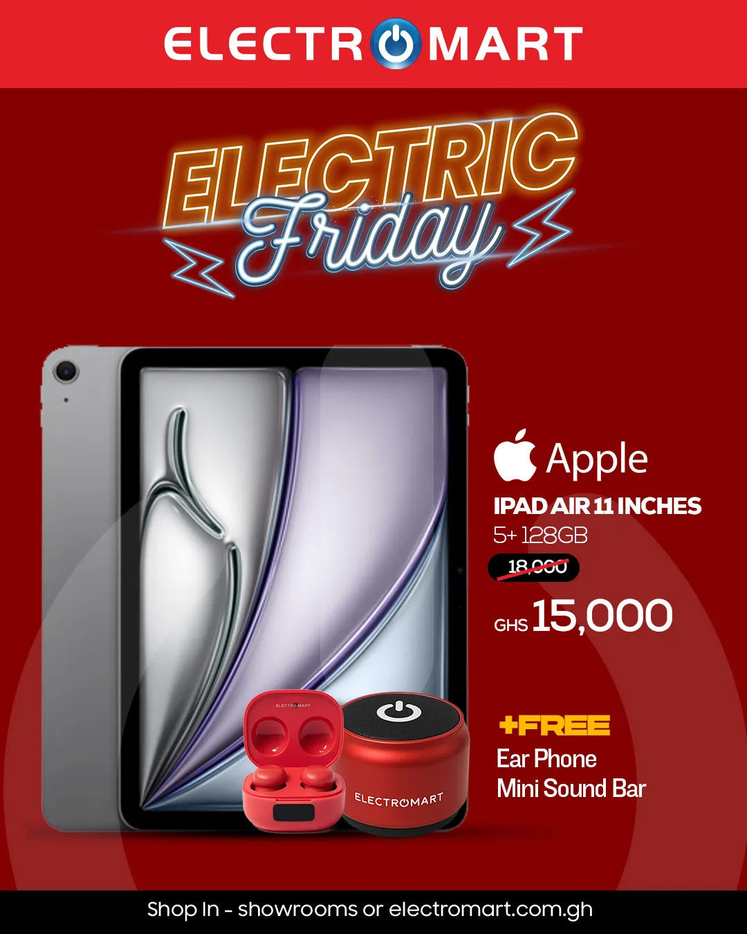 🔌 Electromart Black Friday Promo & Discounts | Up to 80% Off