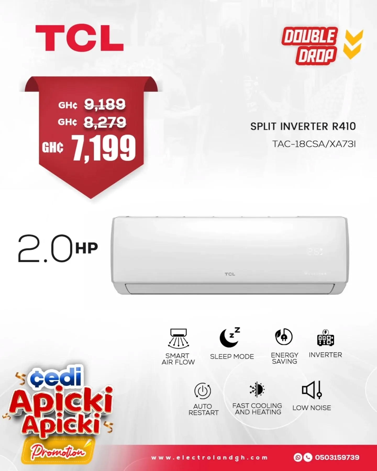 📺 TCL Electronics Promo | Big Deals @ Electroland Ghana 🎉