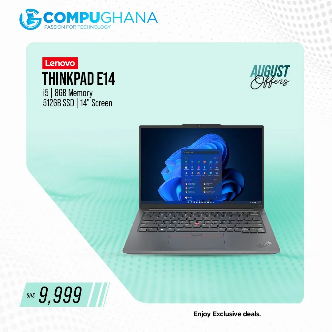 🎉 Compu Ghana August Specials | 💰 Hot Tech Deals You Can’t Miss!