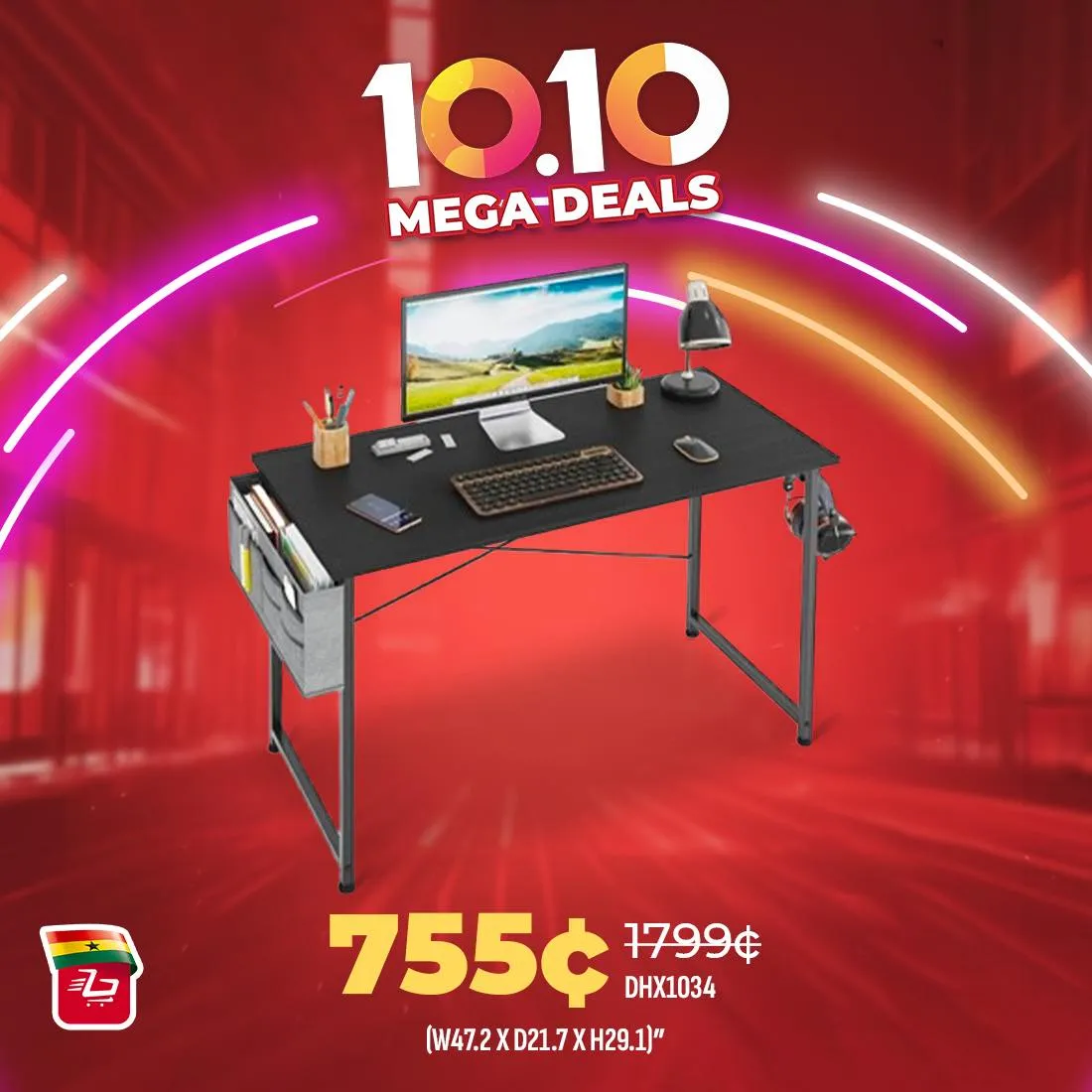 🔥 Ishtari Ghana | 10.10 Mega Deals – One Day, Big Savings! 🛍️🇬🇭
