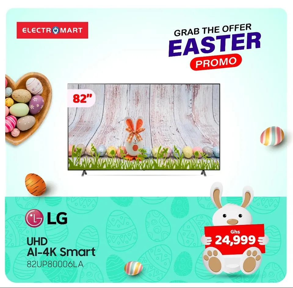 Electromart Easter Promo Extension! 🐣💡