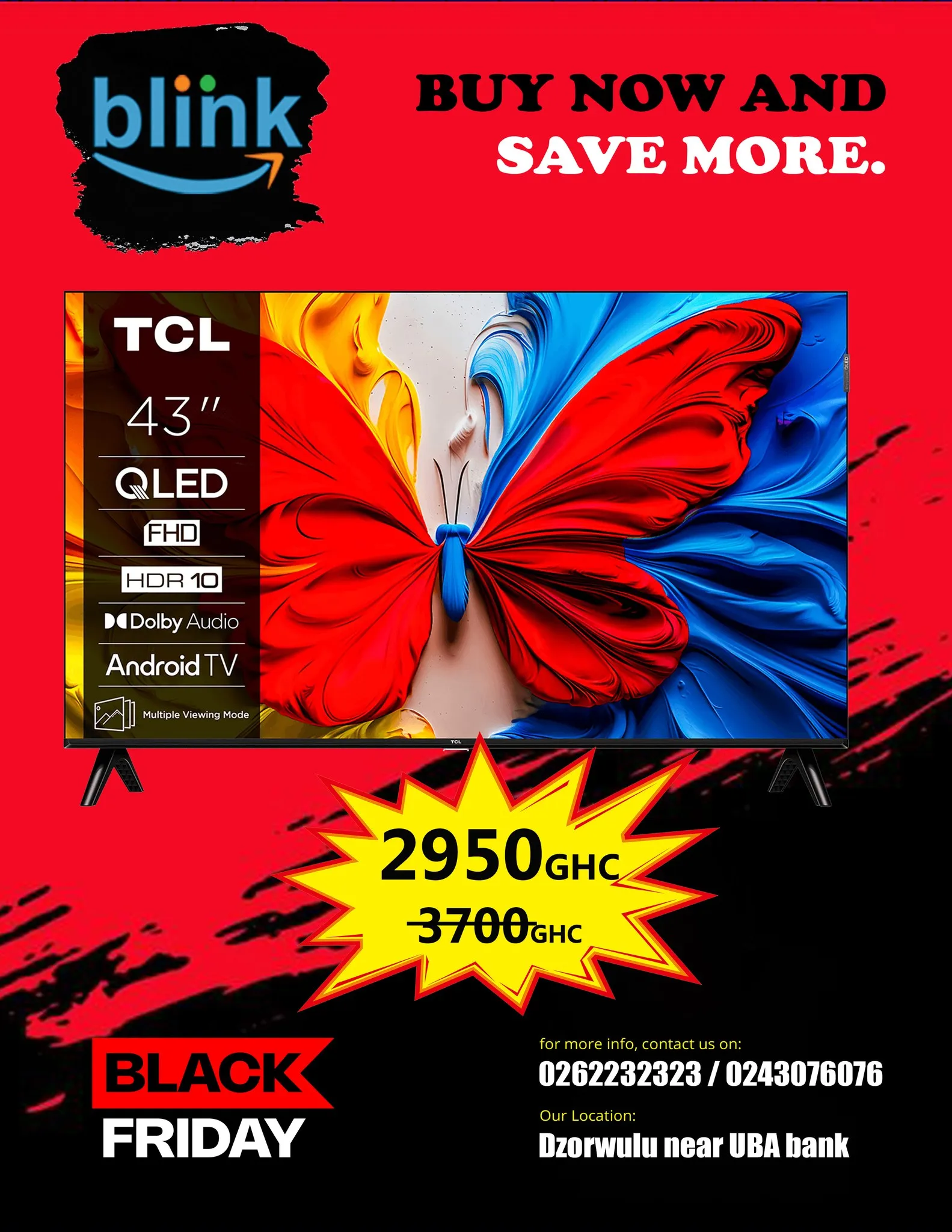 🛍️ Blink Tech Ghana | Buy Now, Save More – Limited Promo! 💸📱