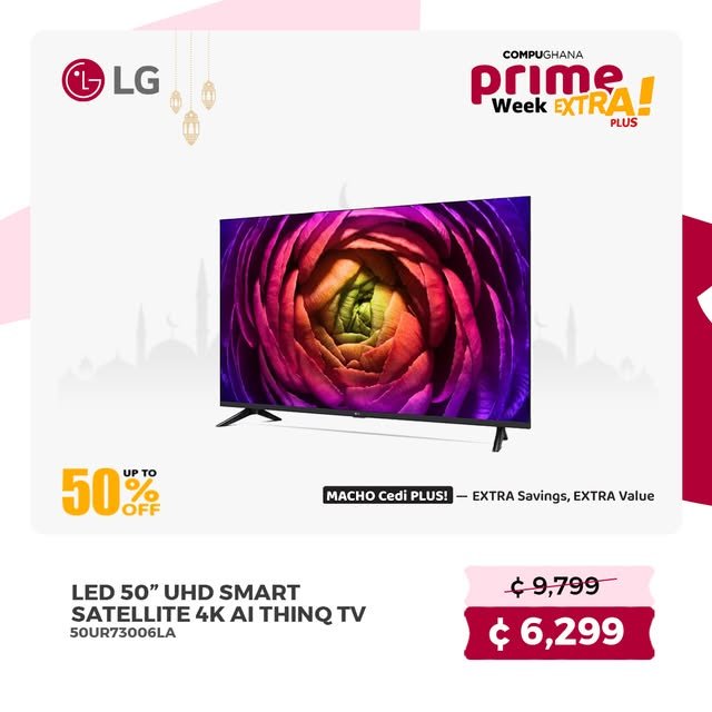🚀 Compu Ghana Prime Week Extra – Exclusive Deals Await! 🛒🔥