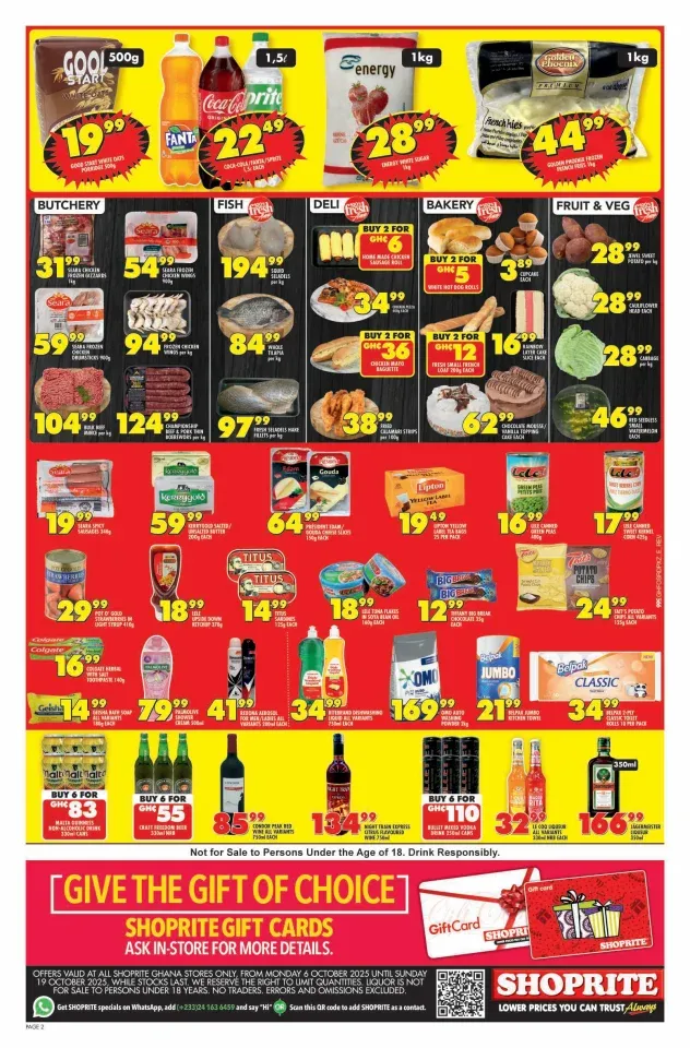🥦 Shoprite Ghana | Never Pay More – Big Savings Every Day! 🇬🇭🛍️