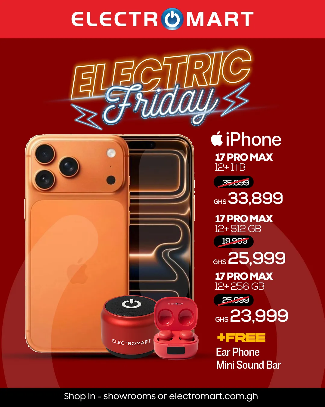 🔌 Electromart Black Friday Promo & Discounts | Up to 80% Off