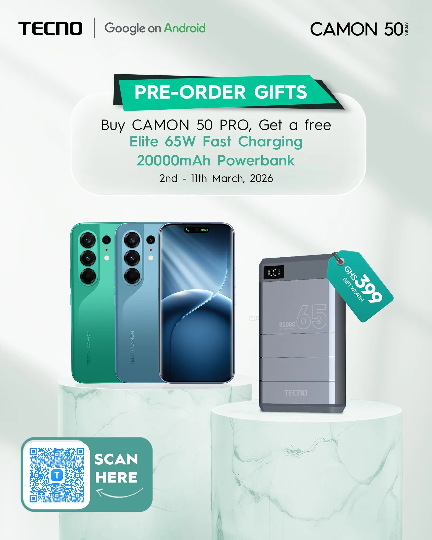 📱Tecno Ghana Pre‑Order | Deals & Special Offers