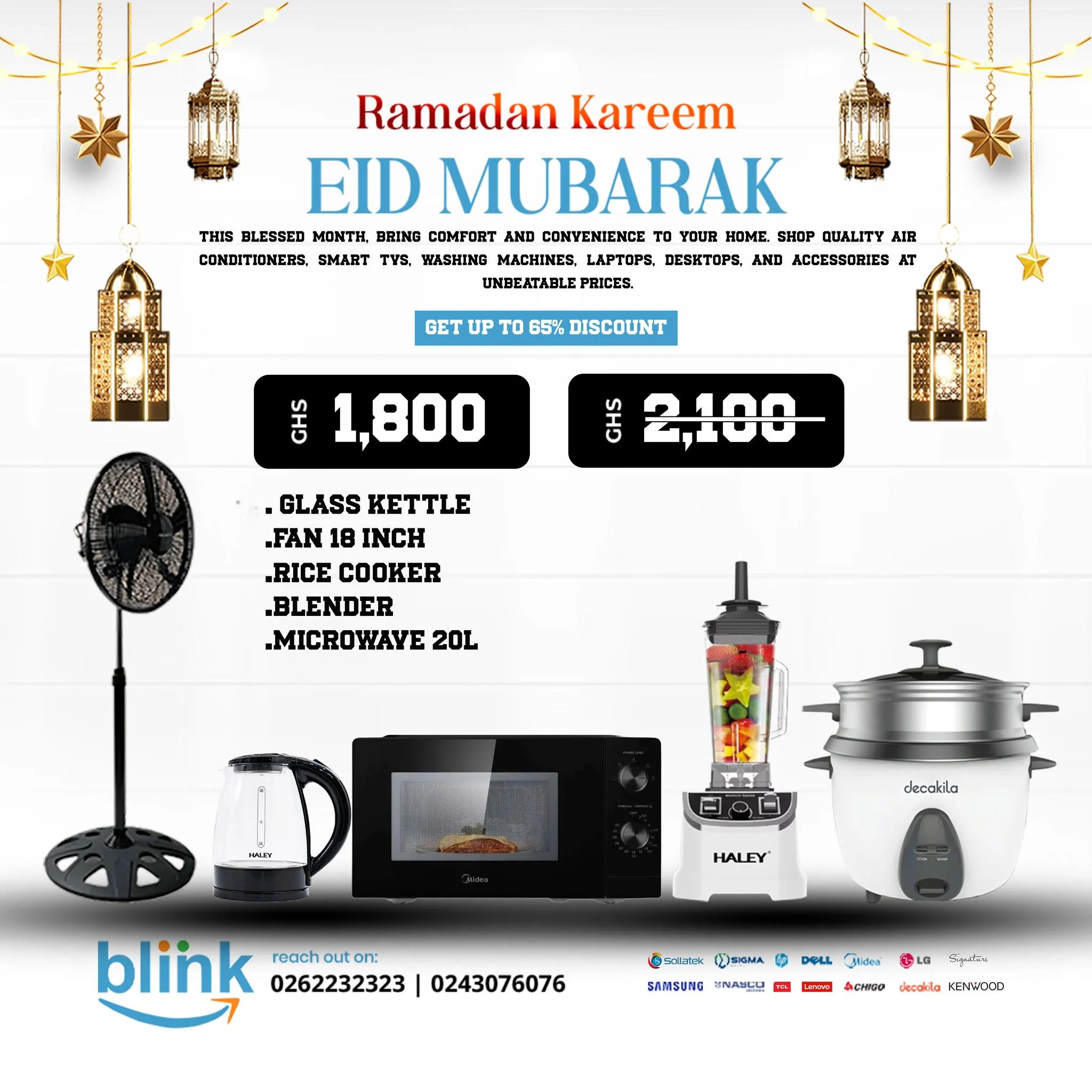 🌙 Blink Ghana Ramadan Leaflets | Special Deals & Offers 🛒