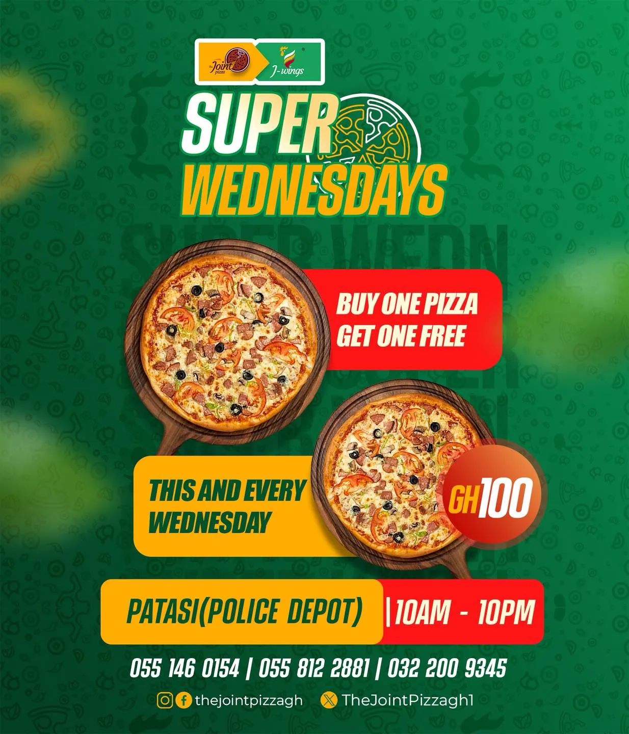 🍗Pizzaman Chickenman Super Wednesday | Weekly Deals 🎉