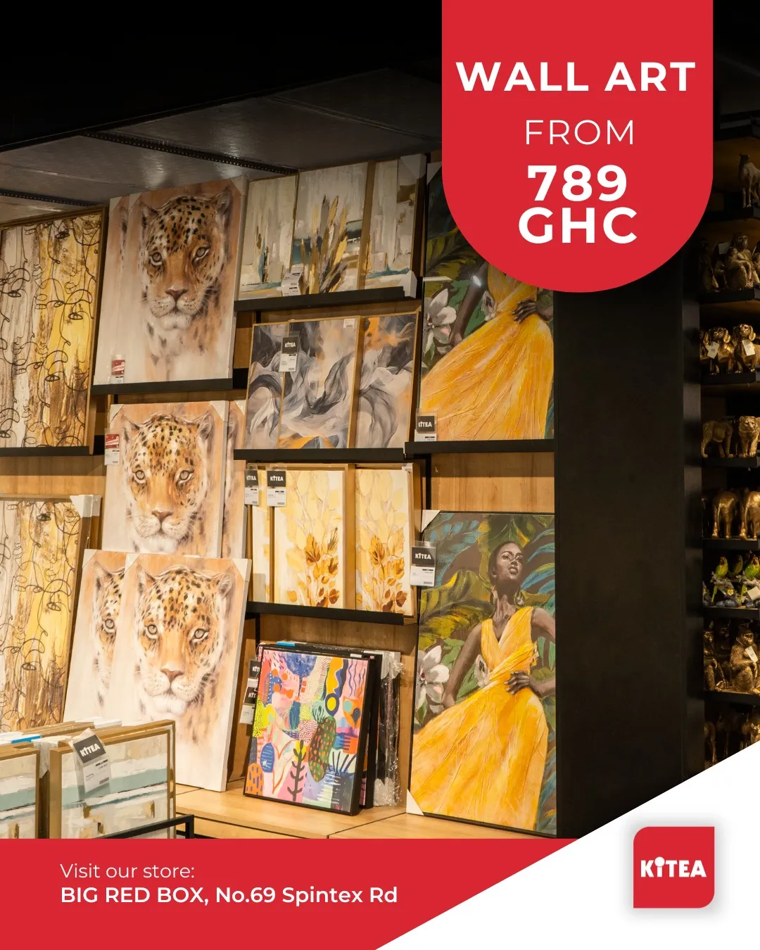 💪 STRONGER CEDI, BETTER VALUE – KiTEA Mega Sale! 🛒🔥