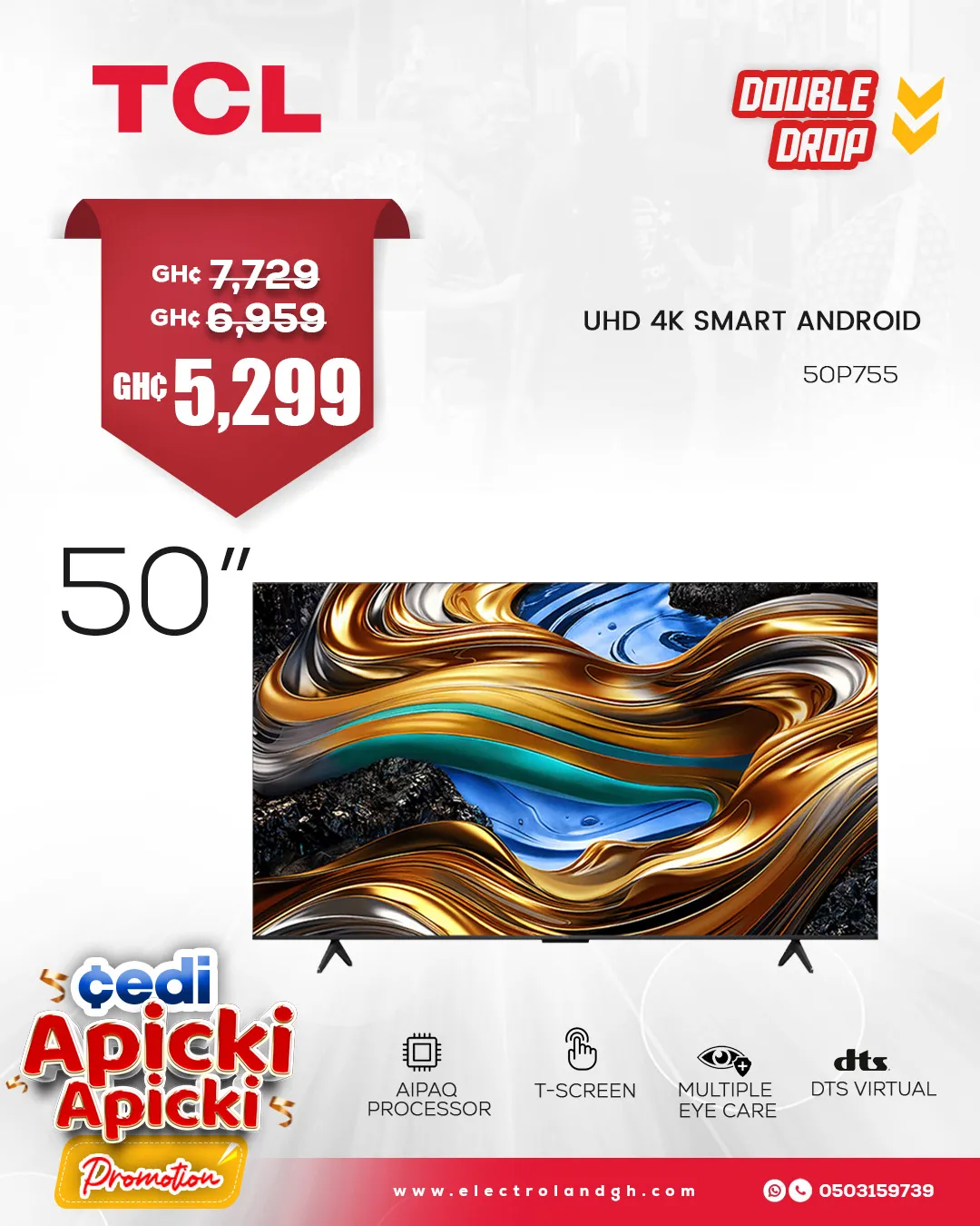 📺 TCL Electronics Promo | Big Deals @ Electroland Ghana 🎉
