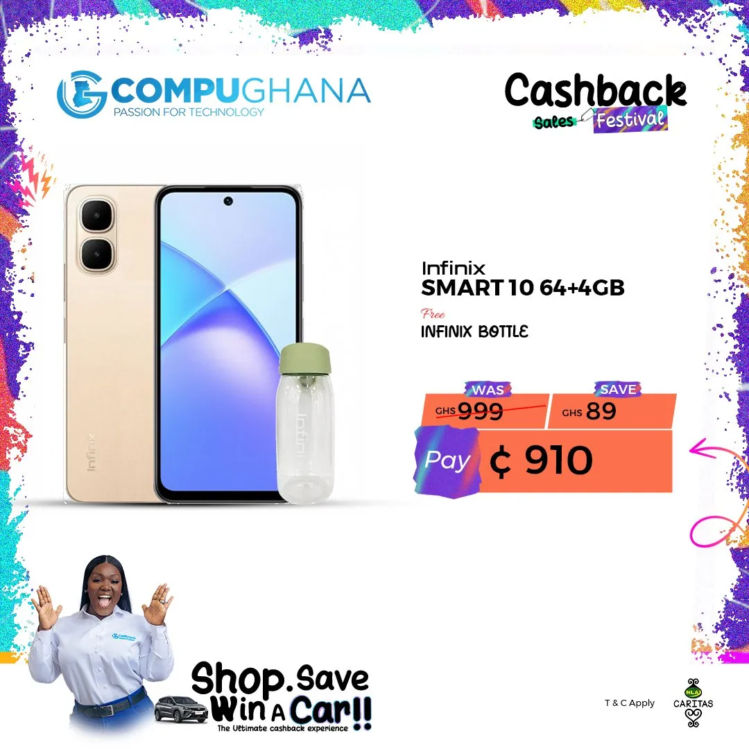 🖥️Compu Ghana Cashback 🎁 Festival Sale – Tech Deals 2025