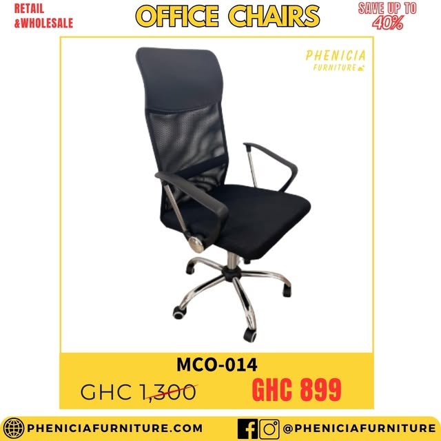 🪑 Phenicia Furniture Office Chairs Promo! 🎉