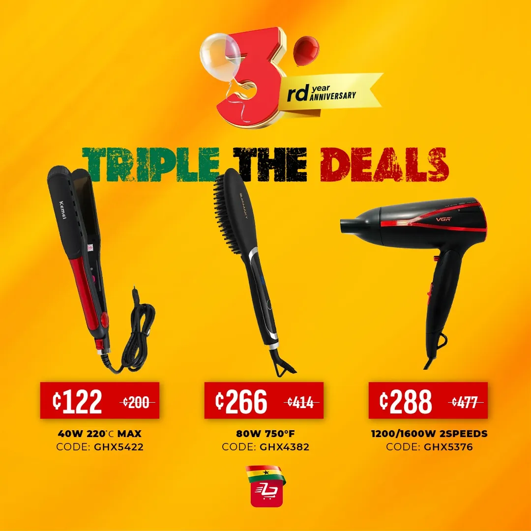 🎉 Ishtari Turns 3 – Celebrate with Exclusive Deals! 🛒🔥