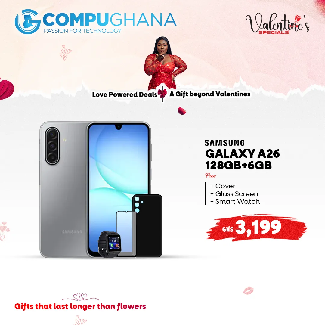 💻Compu Ghana Valentine Deals | Up to 50% Off Tech and More!