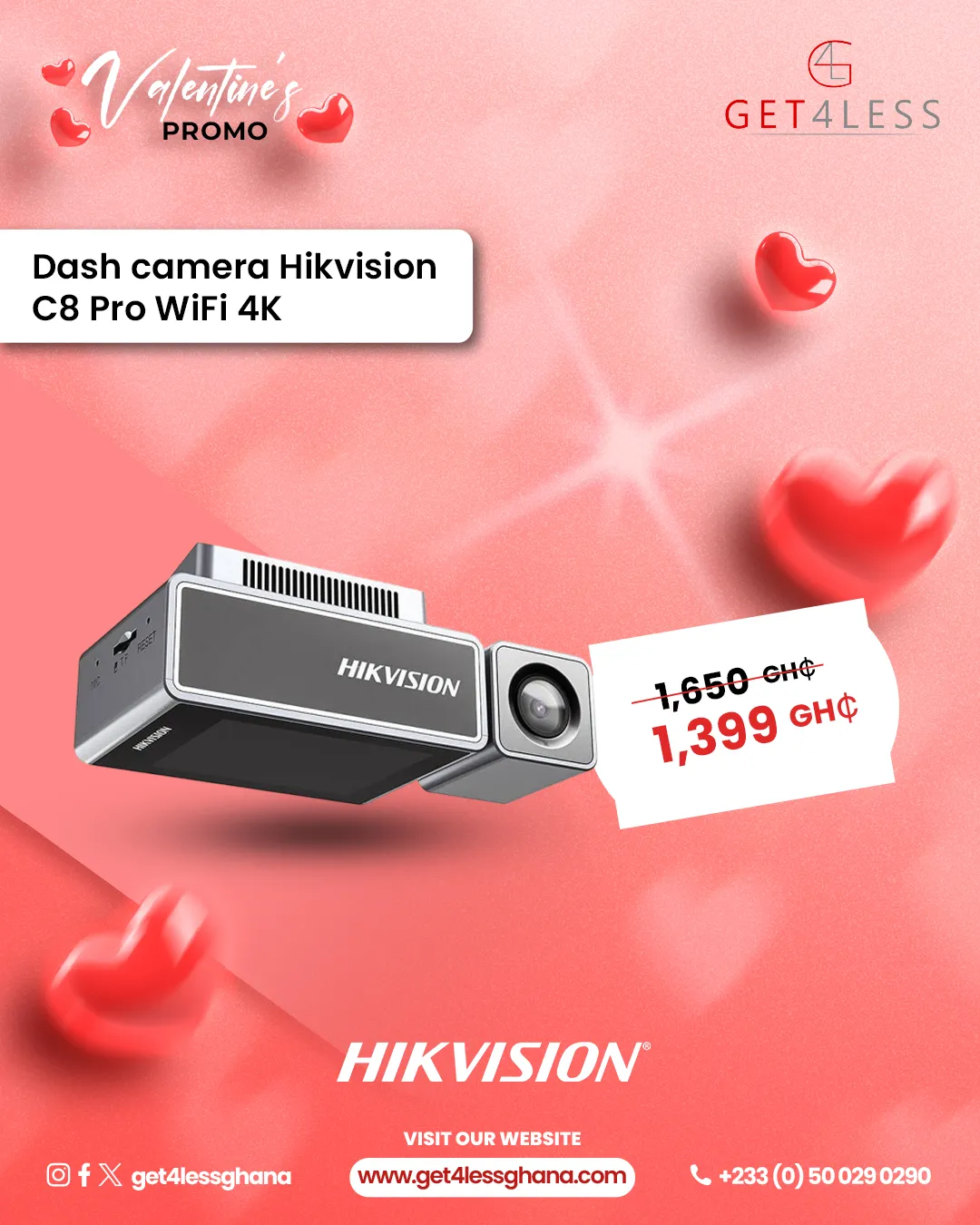 🎁 Get4Less Ghana Valentine Deals | Juicy Promos Inside!