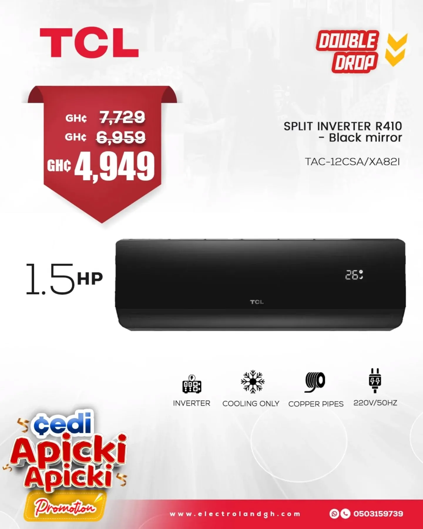 📺 TCL Electronics Promo | Big Deals @ Electroland Ghana 🎉