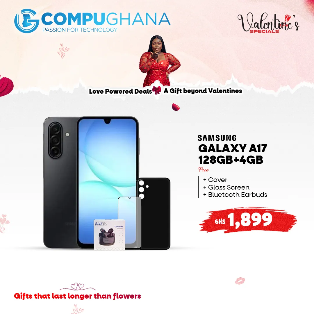 💻Compu Ghana Valentine Deals | Up to 50% Off Tech and More!