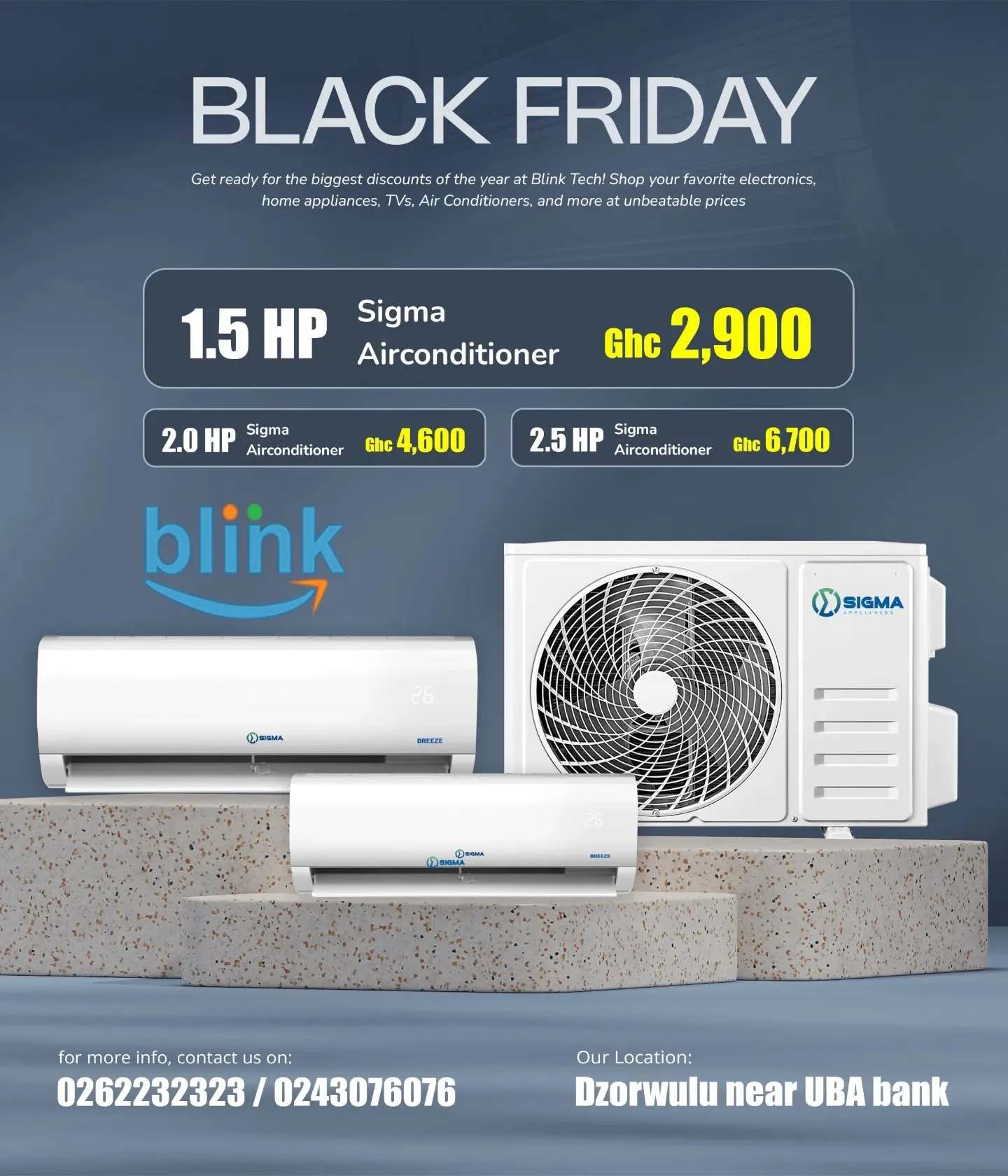 Ishtari Ghana Black Friday November 2025 | Massive Deals & Discounts
