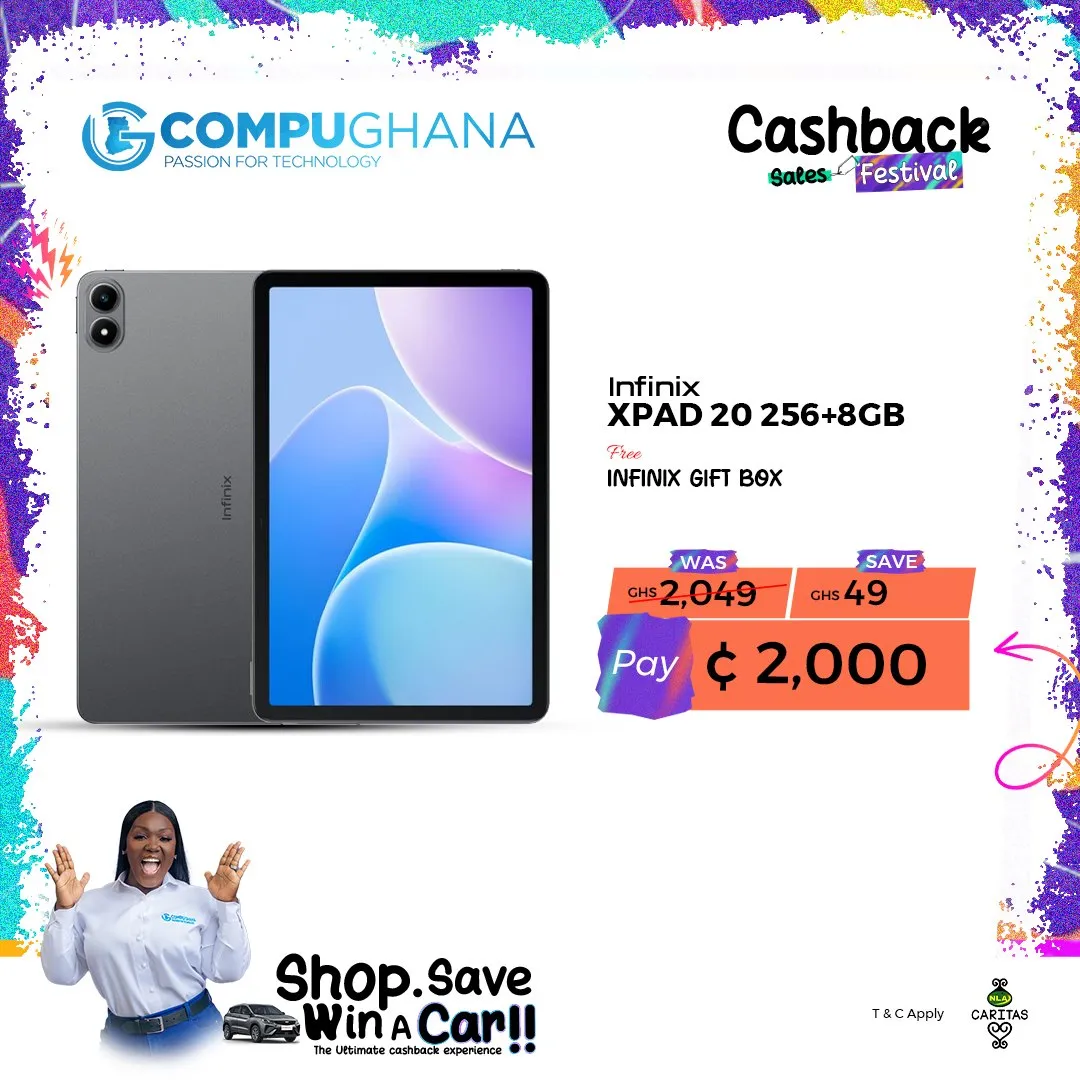 🖥️Compu Ghana Cashback 🎁 Festival Sale – Tech Deals 2025