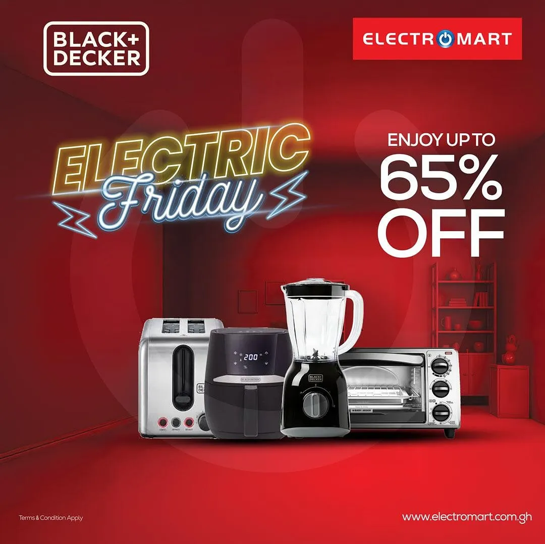 🔌 Electromart Black Friday Promo & Discounts | Up to 80% Off