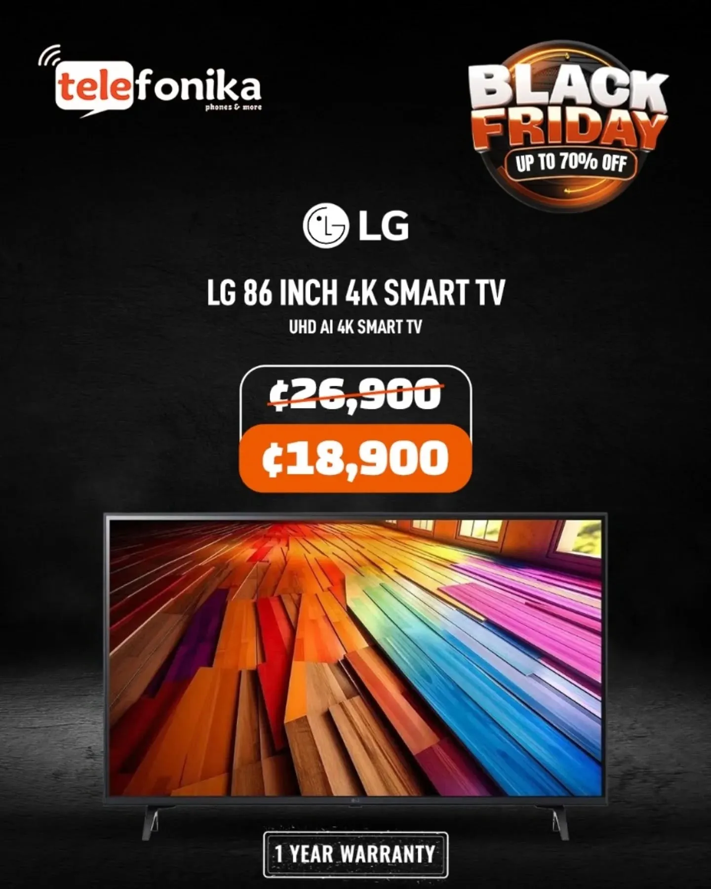 🔥 Telefonika Ghana Black Friday Deals & Coupons | November 2025