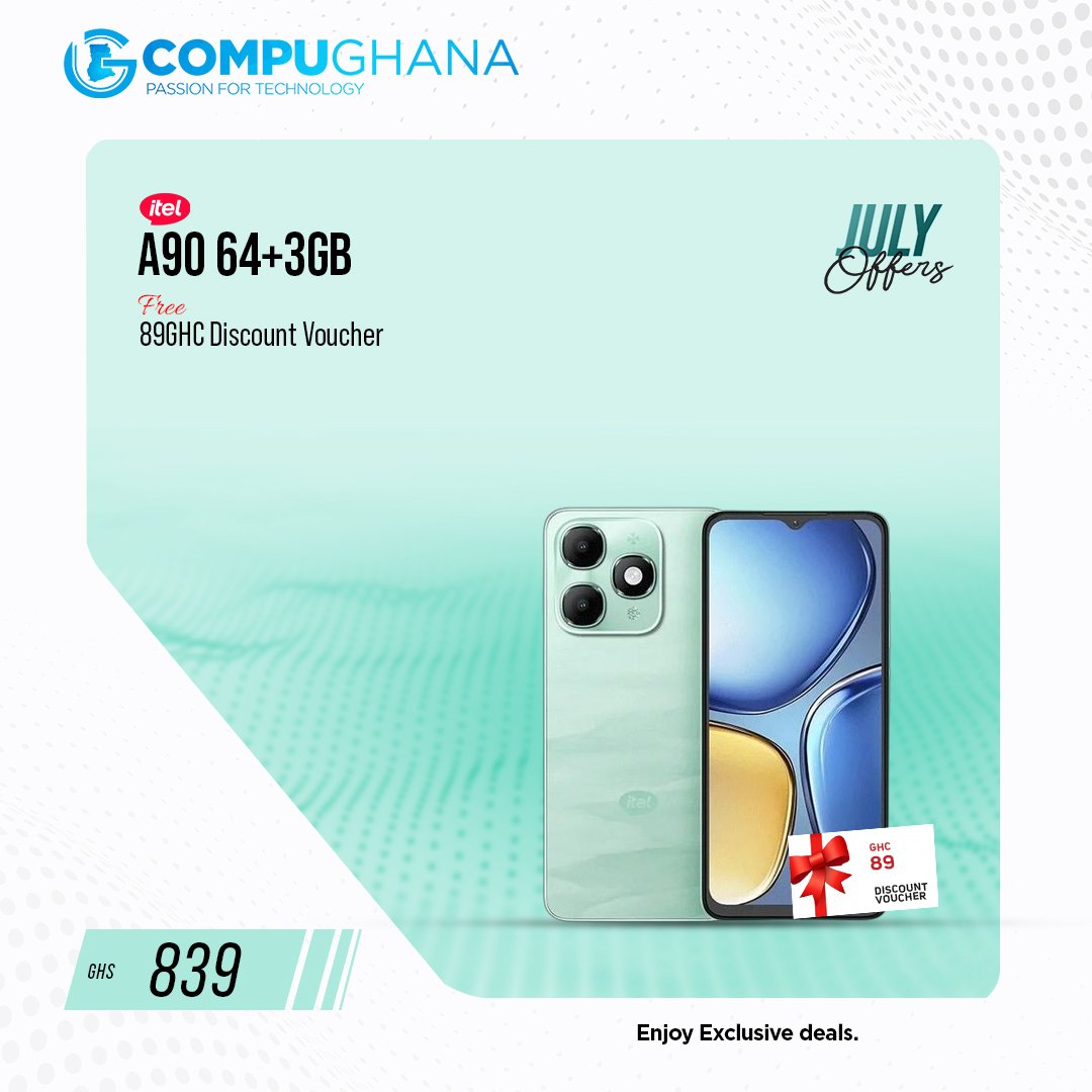 💻 Compu Ghana July Deals | Tech Promos & Coupons Inside! 🎉
