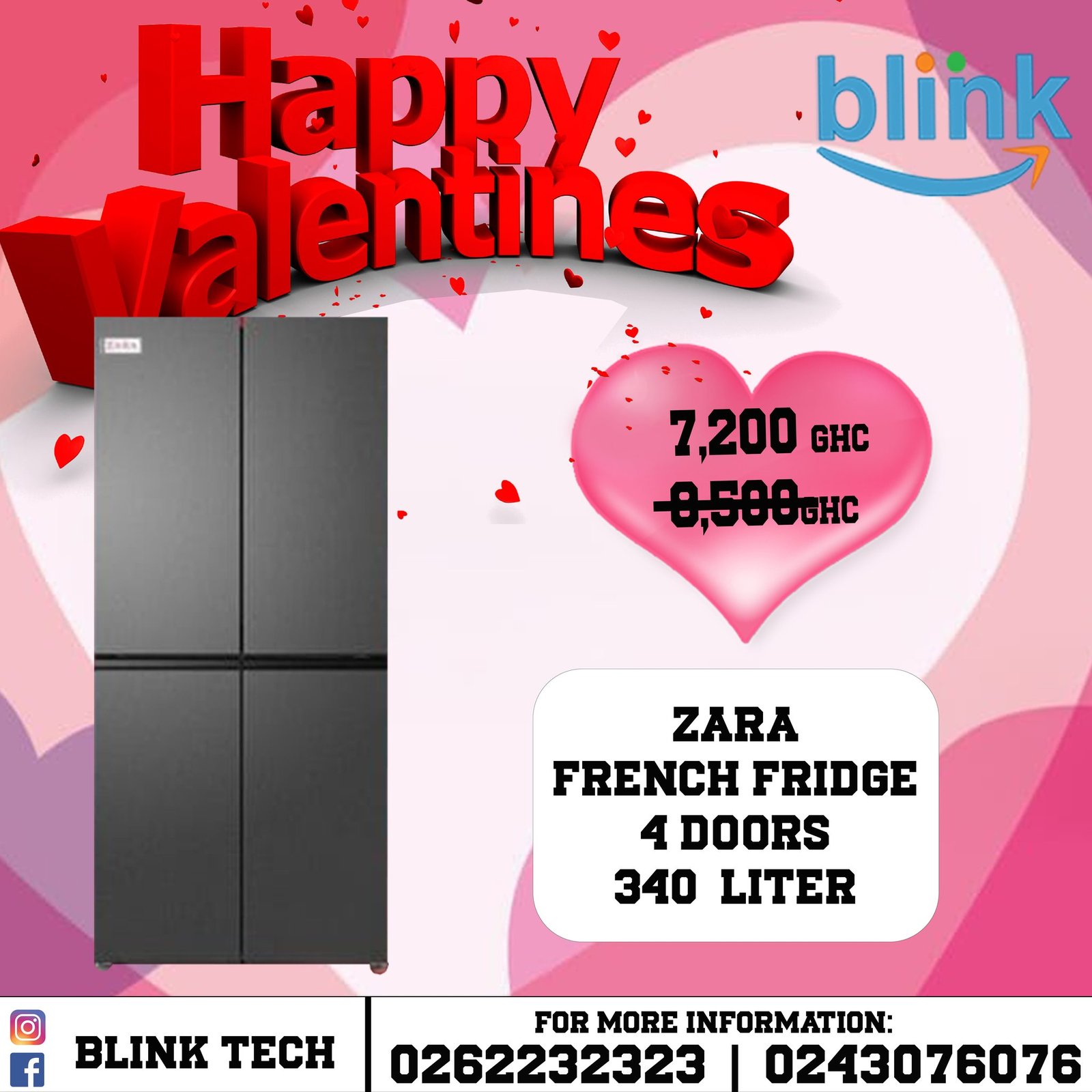 💘 Blink Ghana Valentine Promo | Special Deals Inside