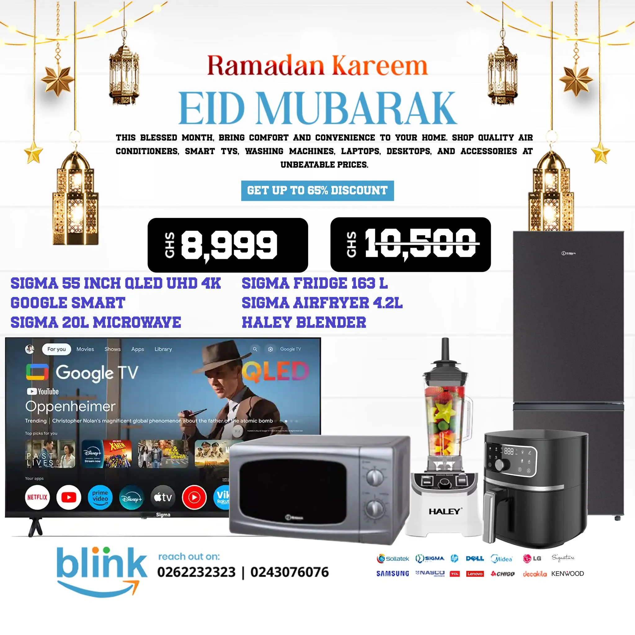 🌙 Blink Ghana Ramadan Leaflets | Special Deals & Offers 🛒