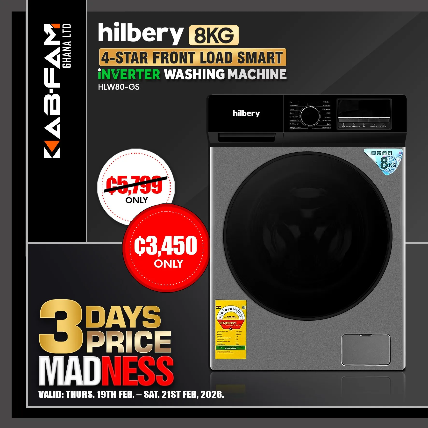 🔥 KABFAM Ghana 3‑Day Madness Promo | Crazy Deals Inside 🛒