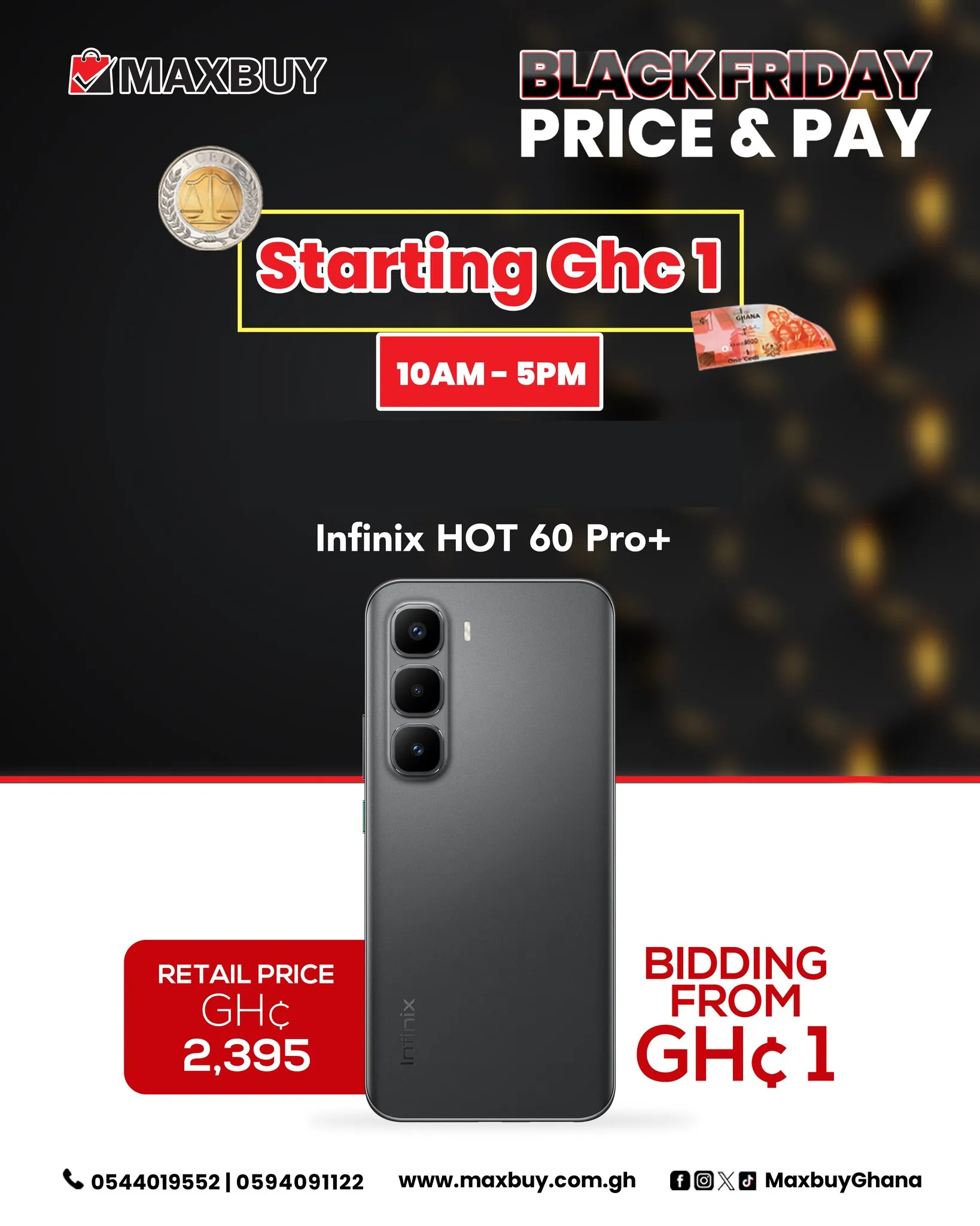 💥 Maxbuy Black Friday Deals | November 2025 | From GHS 1