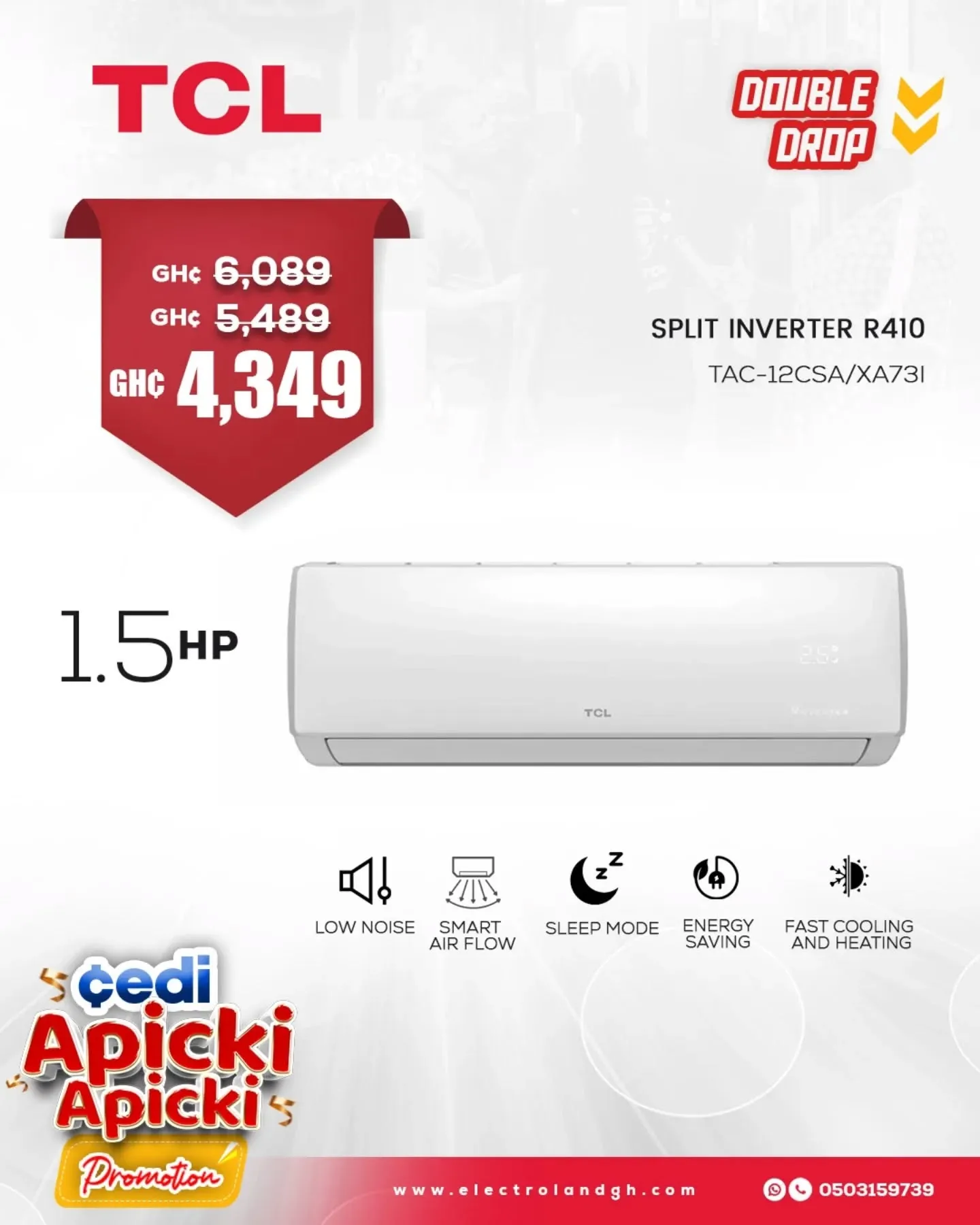 📺 TCL Electronics Promo | Big Deals @ Electroland Ghana 🎉