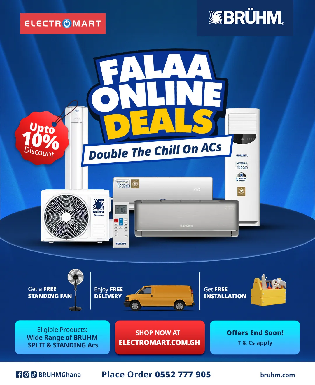 🛒 Electromart FALAA | Online Deals You Can’t Miss! 💥📱