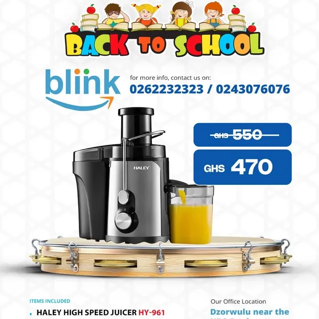 📚 Blink Ghana Back to School Promo | ✏️ Gear Up & Save Big!
