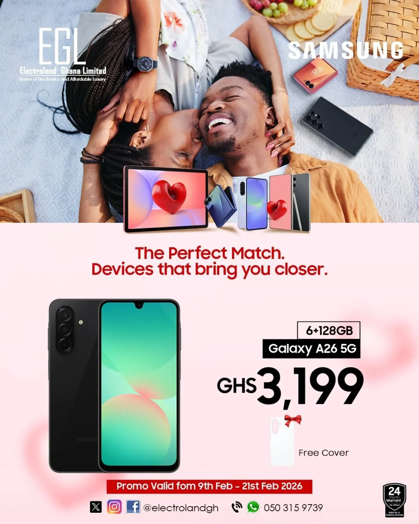 💘 Electroland Ghana Vals Vouchers | Hot Deals & Gifts