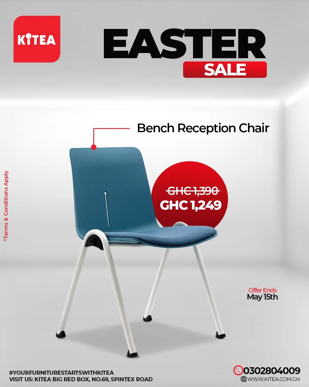 Kitea Easter Sale & Promos – Unmissable Deals Await! 🐣🛋️
