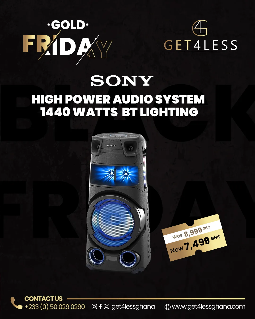 🍳Get4less Black Friday 2025 🔥 Mega Deals & Discounts!