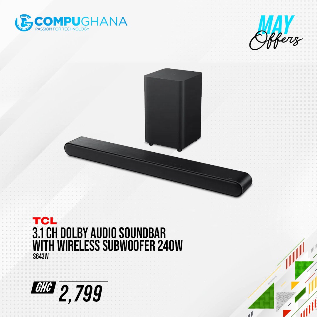Compu Ghana May Offers – Tech Deals You Can’t Miss! 💡💻