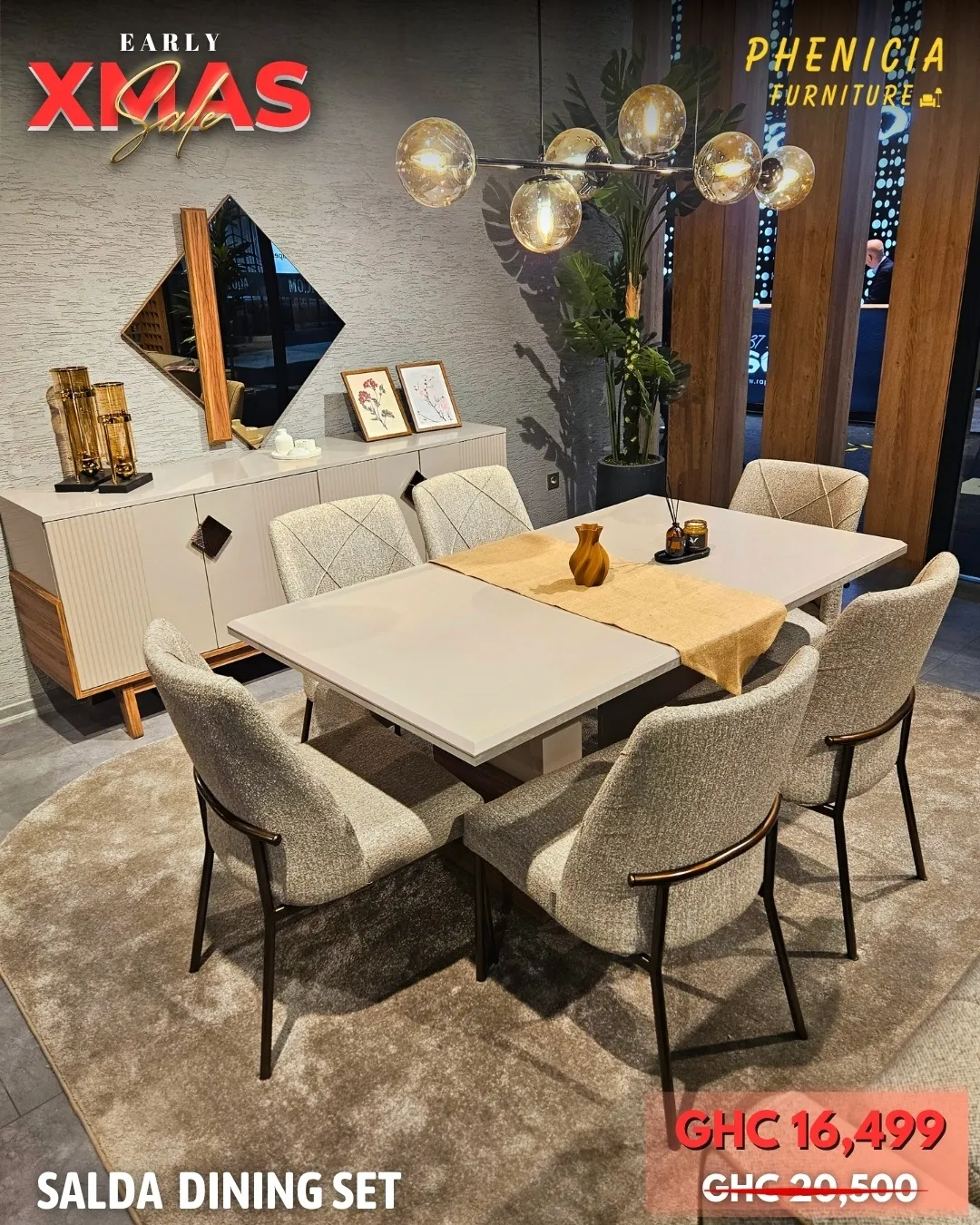 🎄Phenicia Pre-Xmas Sale 🎁 Festive Deals & Low Prices