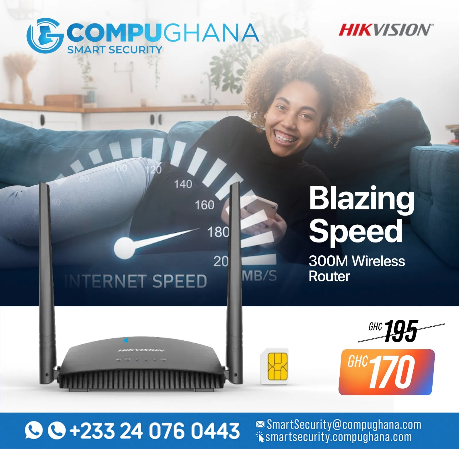 ⚡ Compu Ghana | Internet Router Deals – Fast, Reliable, Affordable! 🇬🇭🛒