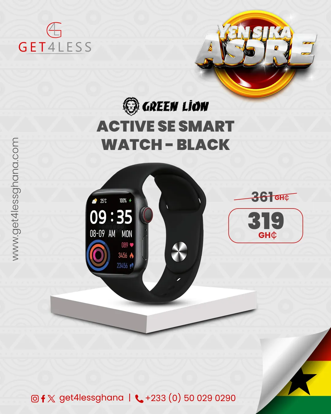 🎉 Yen Sika Asore Promo | Get4less Ghana's Ultimate Savings Deal 🛍️
