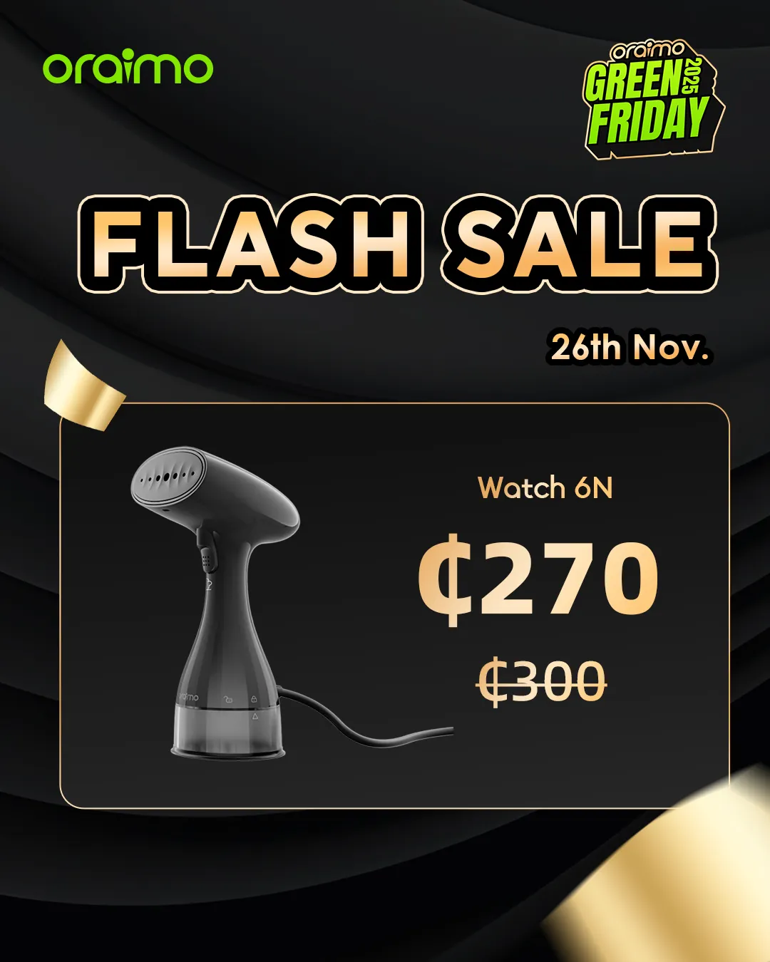 💚 Oraimo Green Friday Deals & Discounts | November 2025 Flyers