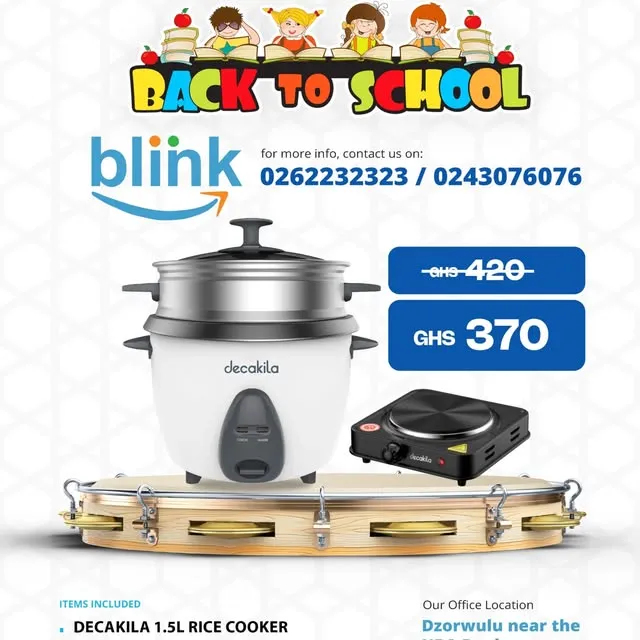 📚 Blink Ghana Back to School Promo | ✏️ Gear Up & Save Big!