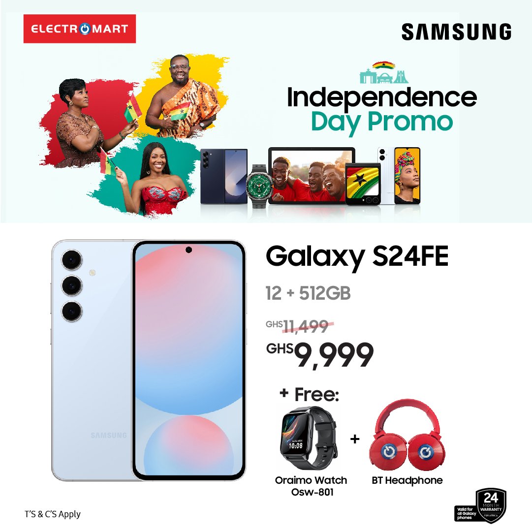 🎈 Electromart Independence Special: Spark Joy & Savings! 🇬🇭