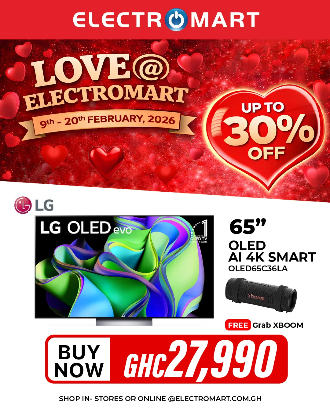 ✨Electromart Vals Month Deals | Hot Promos & Leaflets