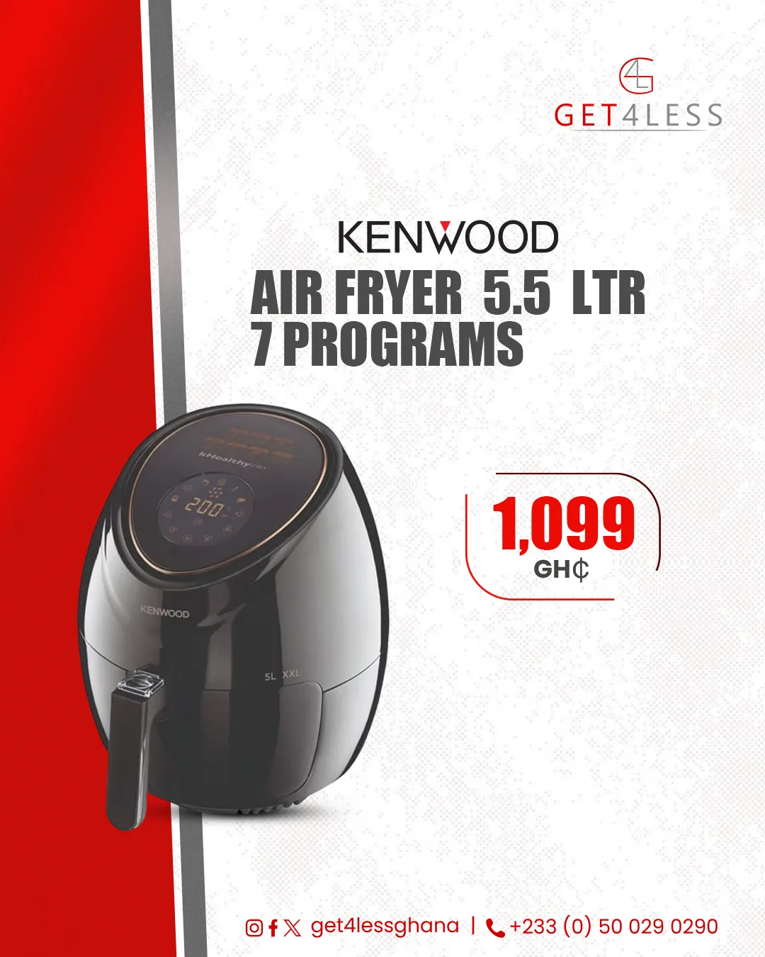 🛒 Get4Less Ghana July Offers | Tech Deals & Discounts 🎁
