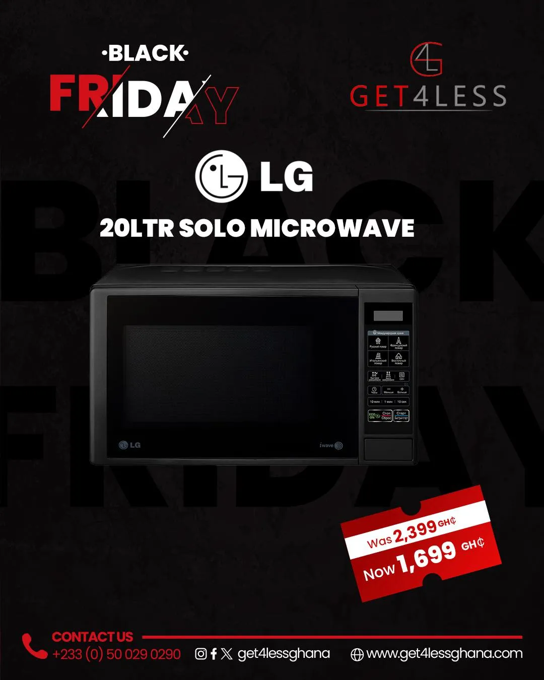 🎉 Get4less Gh Black Friday Discounts & Leaflets | November 2025