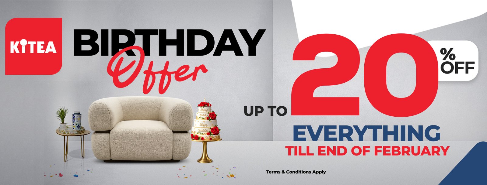 Kitea Ghana Birthday Promo