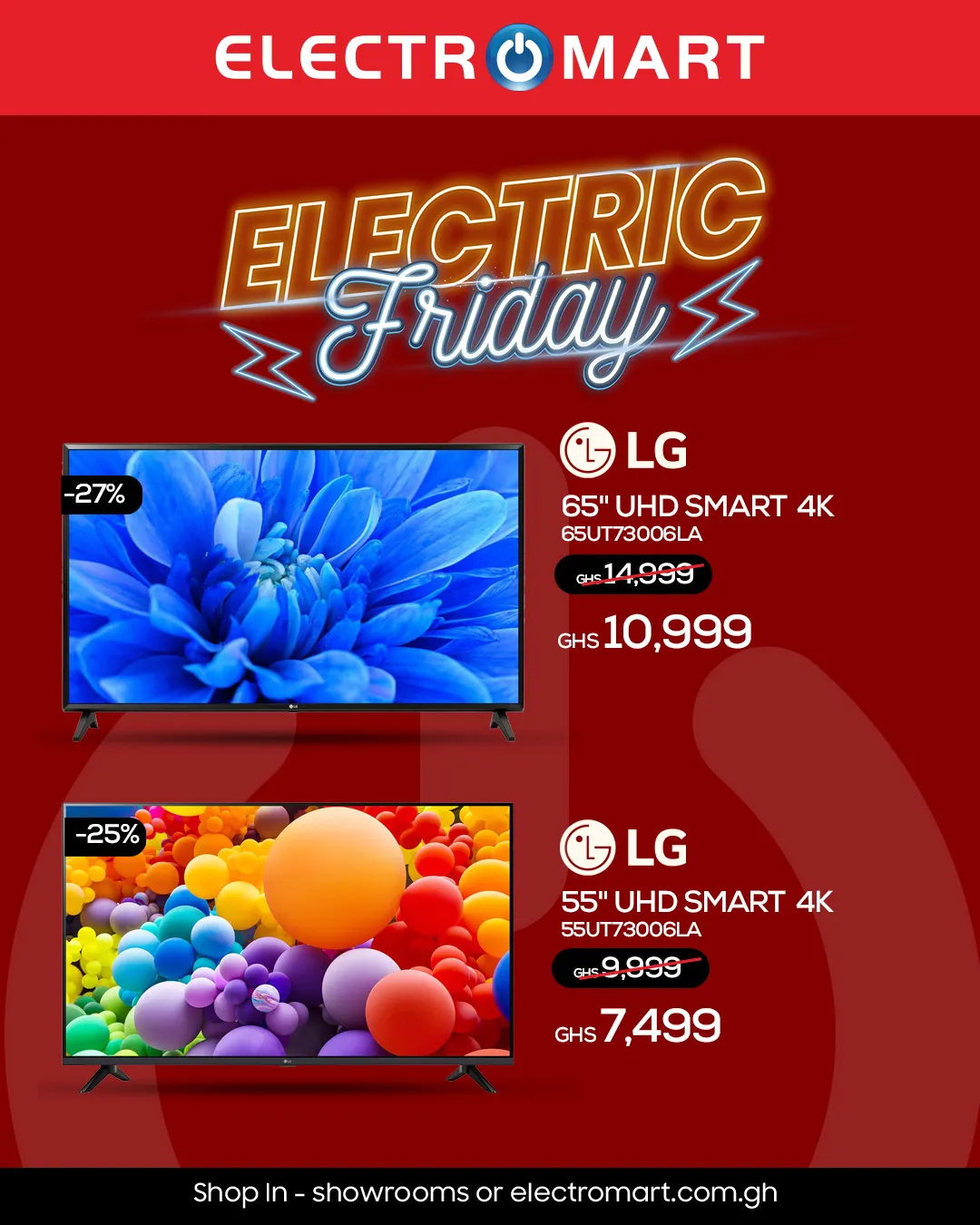 🔌 Electromart Black Friday Promo & Discounts | Up to 80% Off